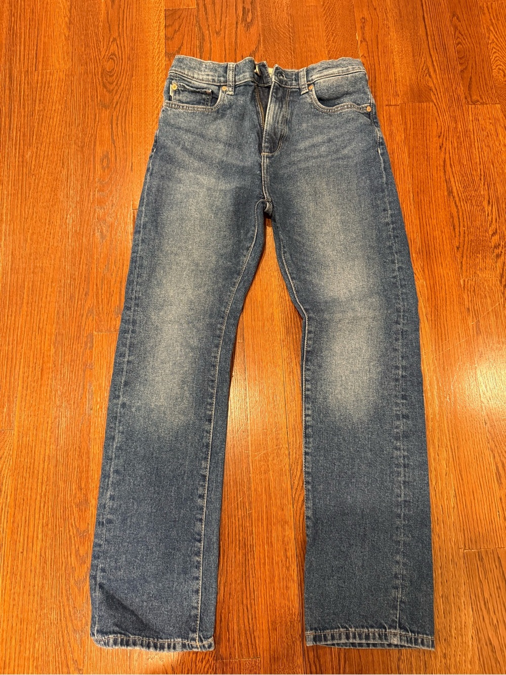 Classic girls Straight-Leg Jeans in Blue